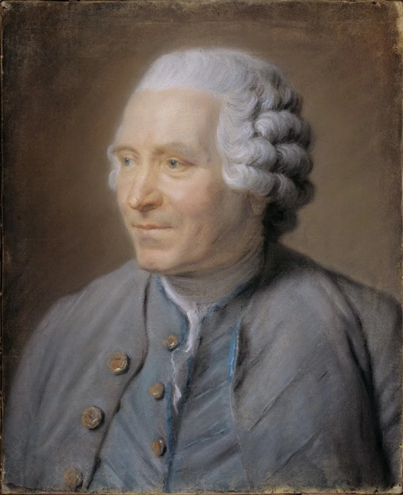 Ritratto di Hubert - François Gravelot